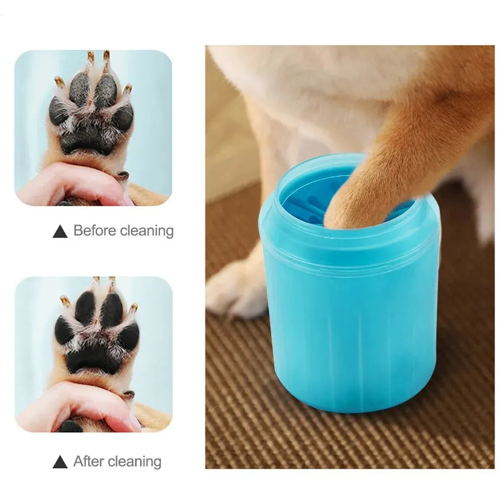 1PC New Pet Foot Washing Cup and Dog Foot Washing Tool