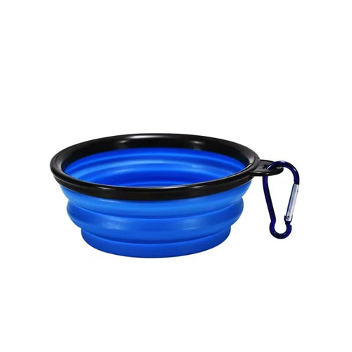 350mL Pet Folding Bowl Dog Supplies Outdoor Travel Portable Bowl